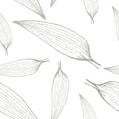 vector painting of green grass seamless pattern background N7