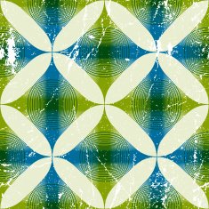 Abstract vintage seamless geometric ornate background vector