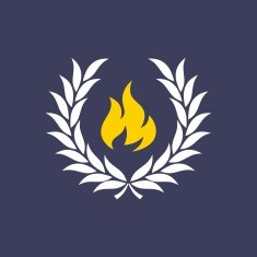 wreath with fire N7