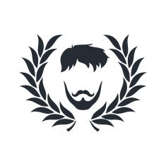 hipster guy with wreath N8