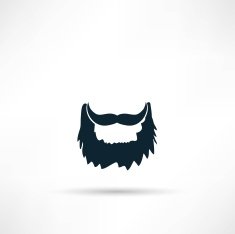 beard icon N8