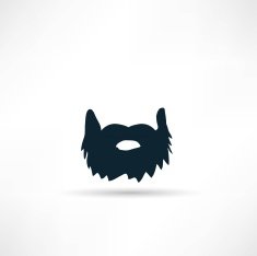 beard icon N9