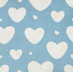 Grunge Pattern With Hearts N3