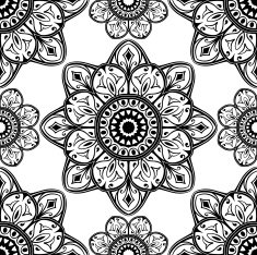 Template for the tile