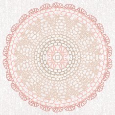 Elegant lacy doily N2