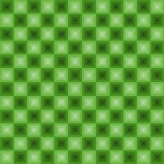 Neon squares patterns in green color