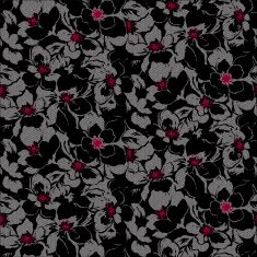 Floral Pattern N243
