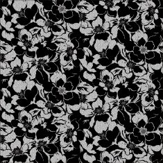 Floral Pattern N244