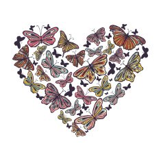 Heart Made Of Butterflies N4