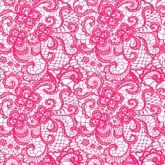 Lace seamless pattern with flowers N82