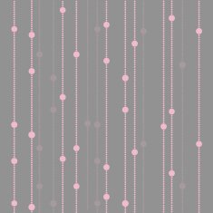 vector seamless pattern garland of beads