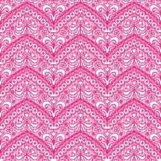 Lace seamless pattern with flowers N86