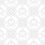 Floral seamless wallpapers in the style of Baroque Can be N14