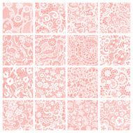 Set of lacy patterns N5