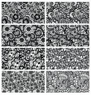 Set of lacy patterns N6