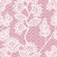 Seamless lace pattern N43
