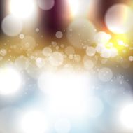 Blurred background with bokeh effect N24