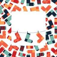 card of socks