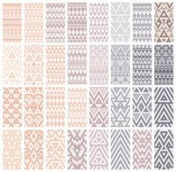 Set of 24 patterns