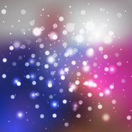 Blurred background with sparkles N5
