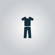 uniform - pants and t-shirt