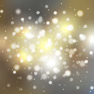Blurred background with sparkles N7