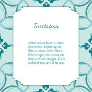 Stylish Floral Card in Vector N11