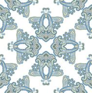 Traditional ornamental seamless background Paisley design N10