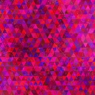 Retro Triangles Seamless Pattern