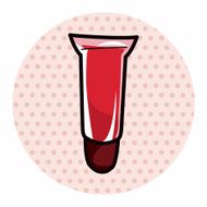 lipstick theme elements vector eps N27