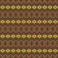 Abstract vector tribal ethnic seamless pattern N4