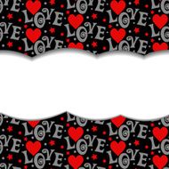Frame Happy Valentines Day N24