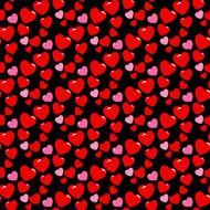 Heart love seamless pattern N67