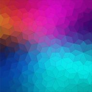 geometric colorful background N2
