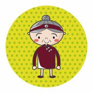 family grandmother character theme elements N37