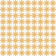Seamless pattern Soft delicate flowers floral texture N18