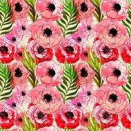 Seamless Floral Pattern N634