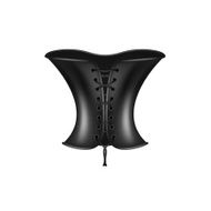 Corset in black design