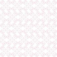 Seamless geometric floral pattern N39