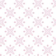 Seamless geometric floral pattern N40