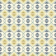 Seamless geometric ethnic pattern N3