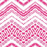 Hand drawn painted seamless pattern Vector illustration N20