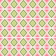 Seamless geometric ethnic pattern N4