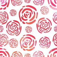 Flowers seamless pattern N43