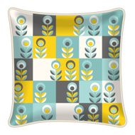 Decorative throw pillow N4