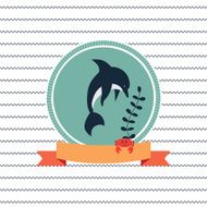card on sea theme