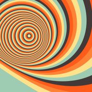 Abstract swirl background Pattern with optical illusion N2