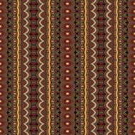 Abstract vector tribal ethnic seamless pattern N5
