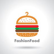 fashion with food icon