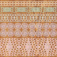 Lacy vintage trims N6